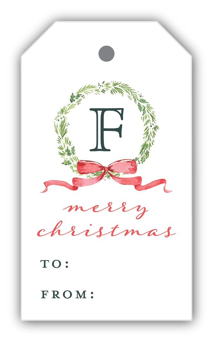 The Fruehauf Christmas Gift Tag