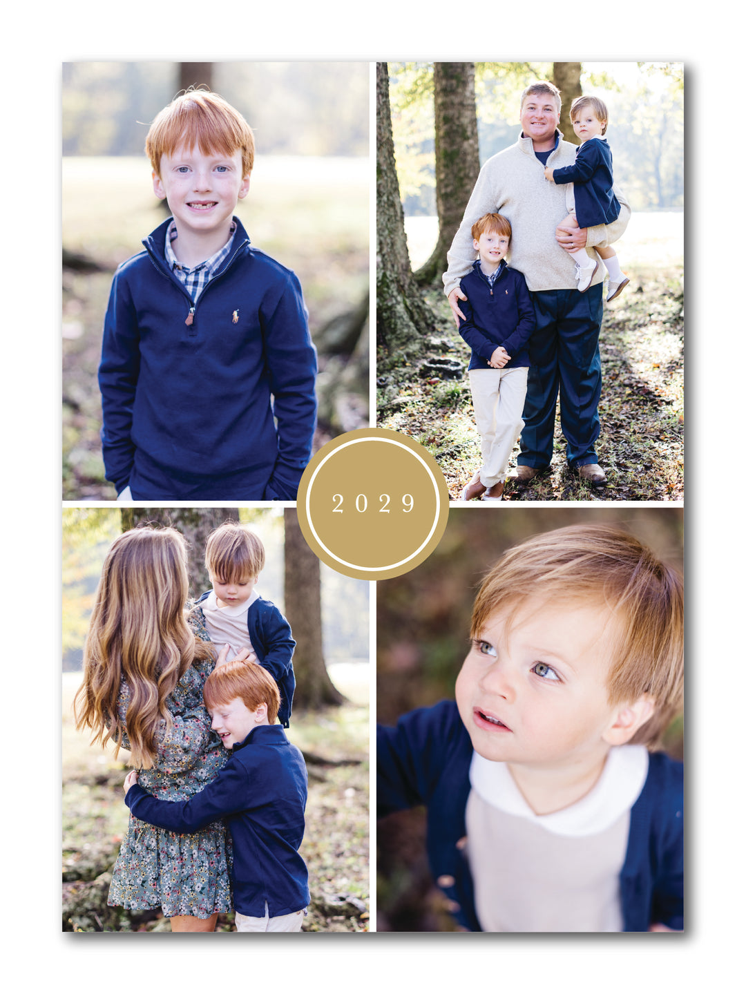 The Grant Christmas Card