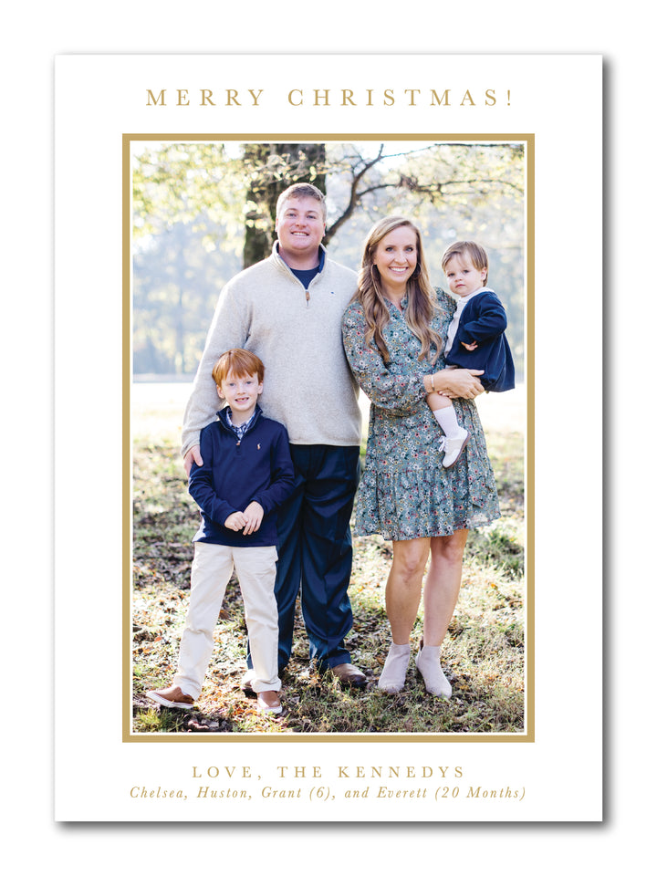 The Grant Christmas Card