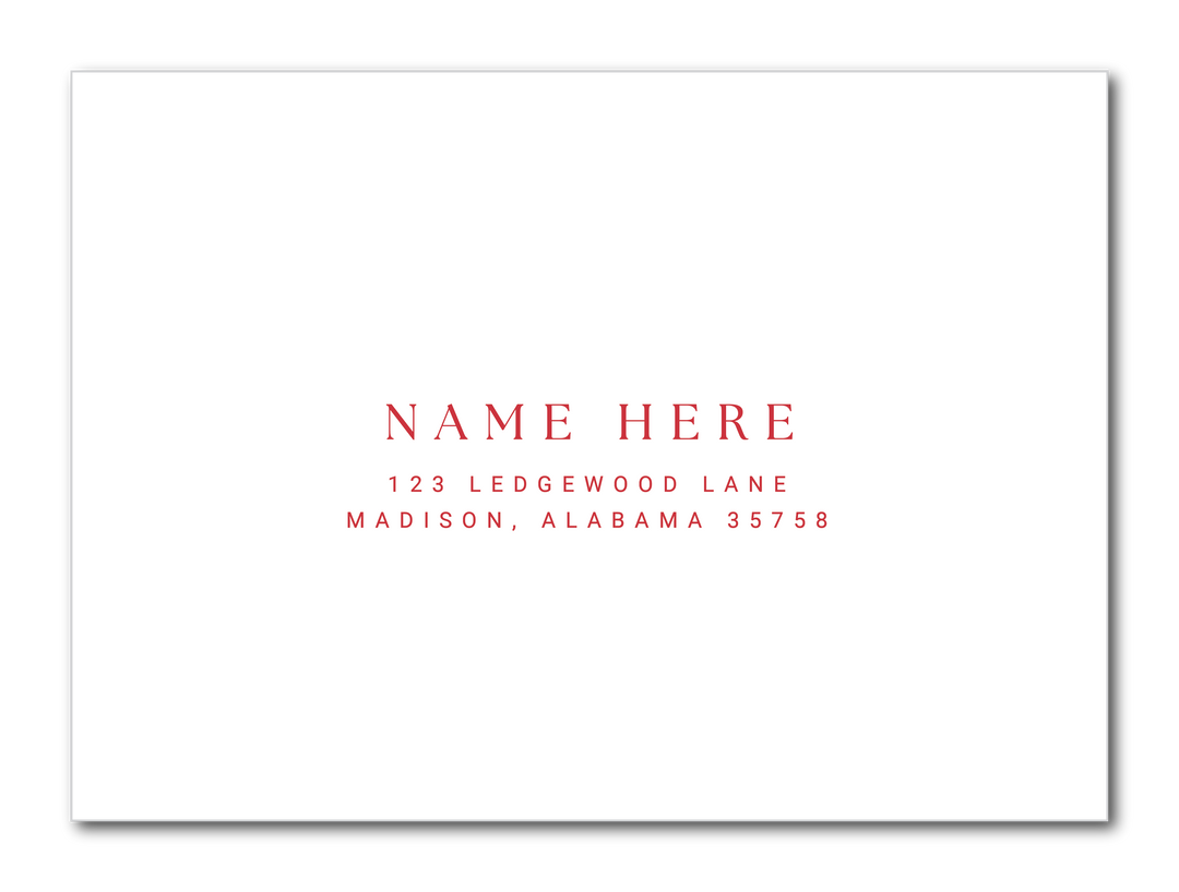 The Hannah Christmas Card