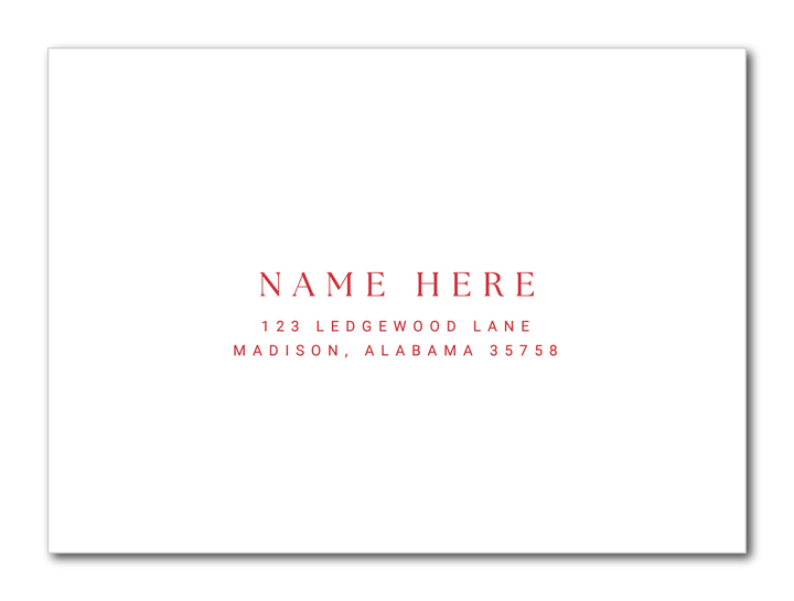 The Hannah Christmas Card