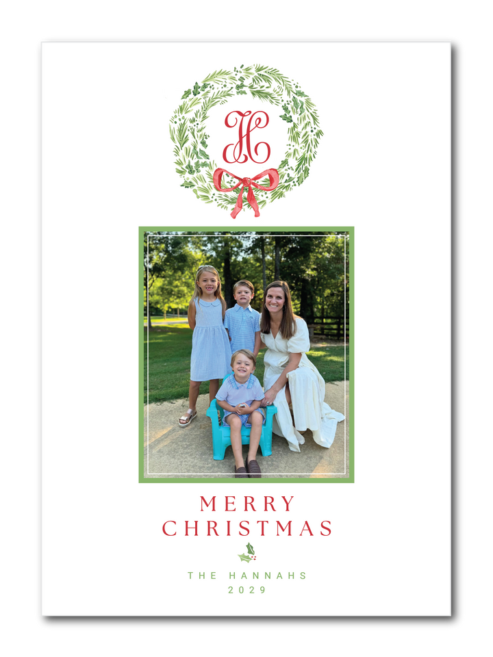 The Hannah Christmas Card