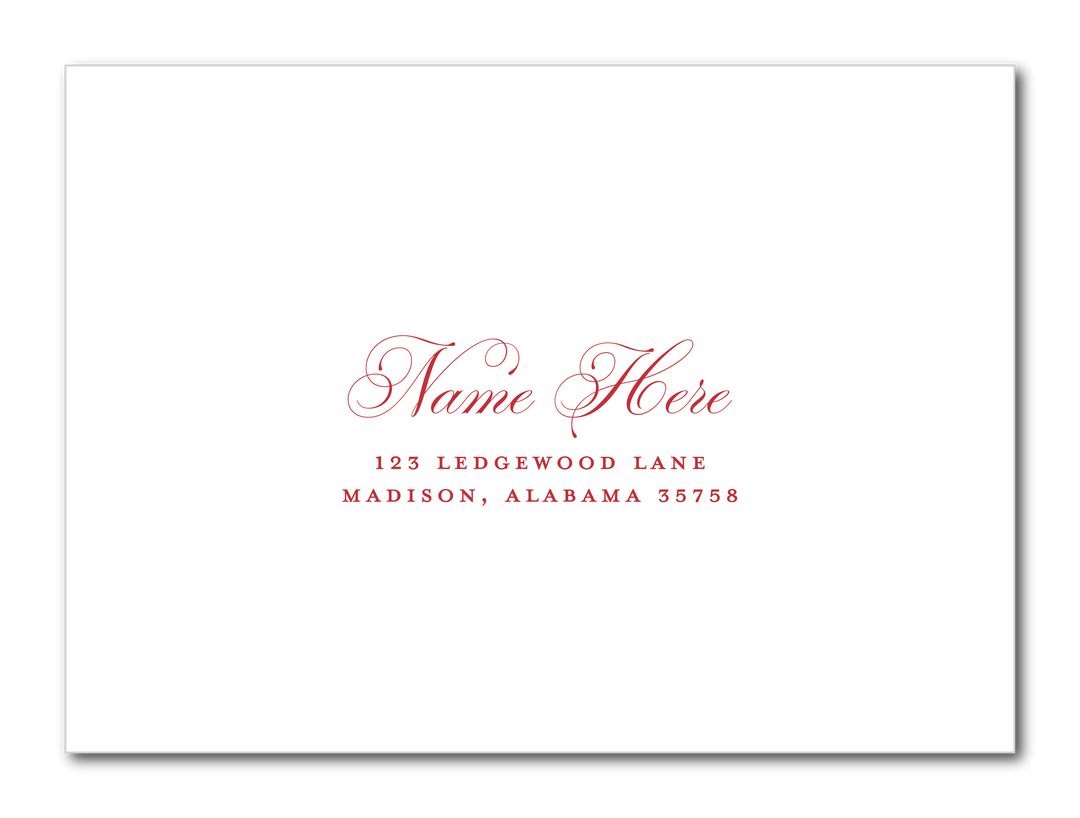 The Hartley Christmas Card