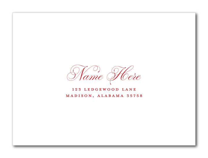 The Hartley Christmas Card