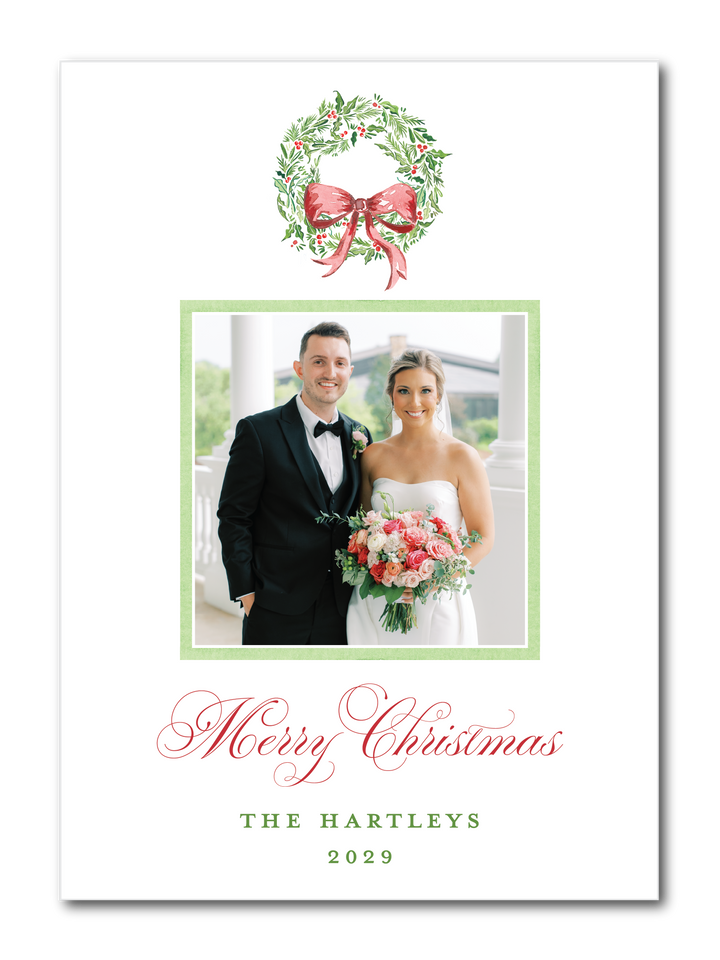 The Hartley Christmas Card