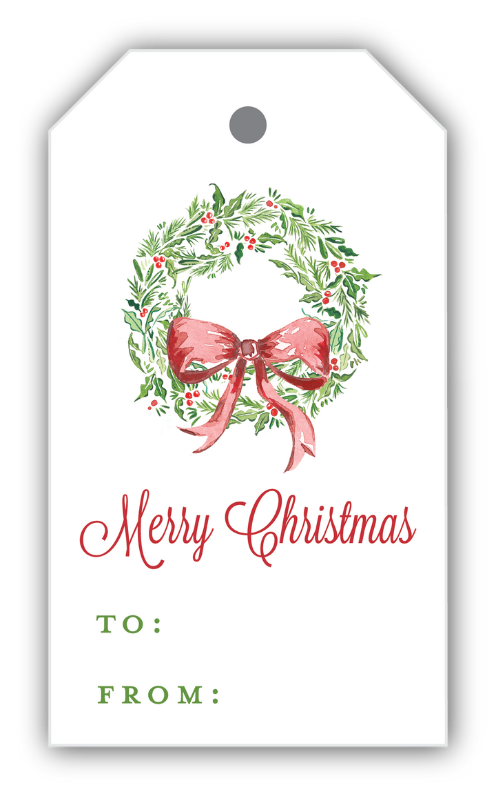 The Hartley Christmas Gift Tag