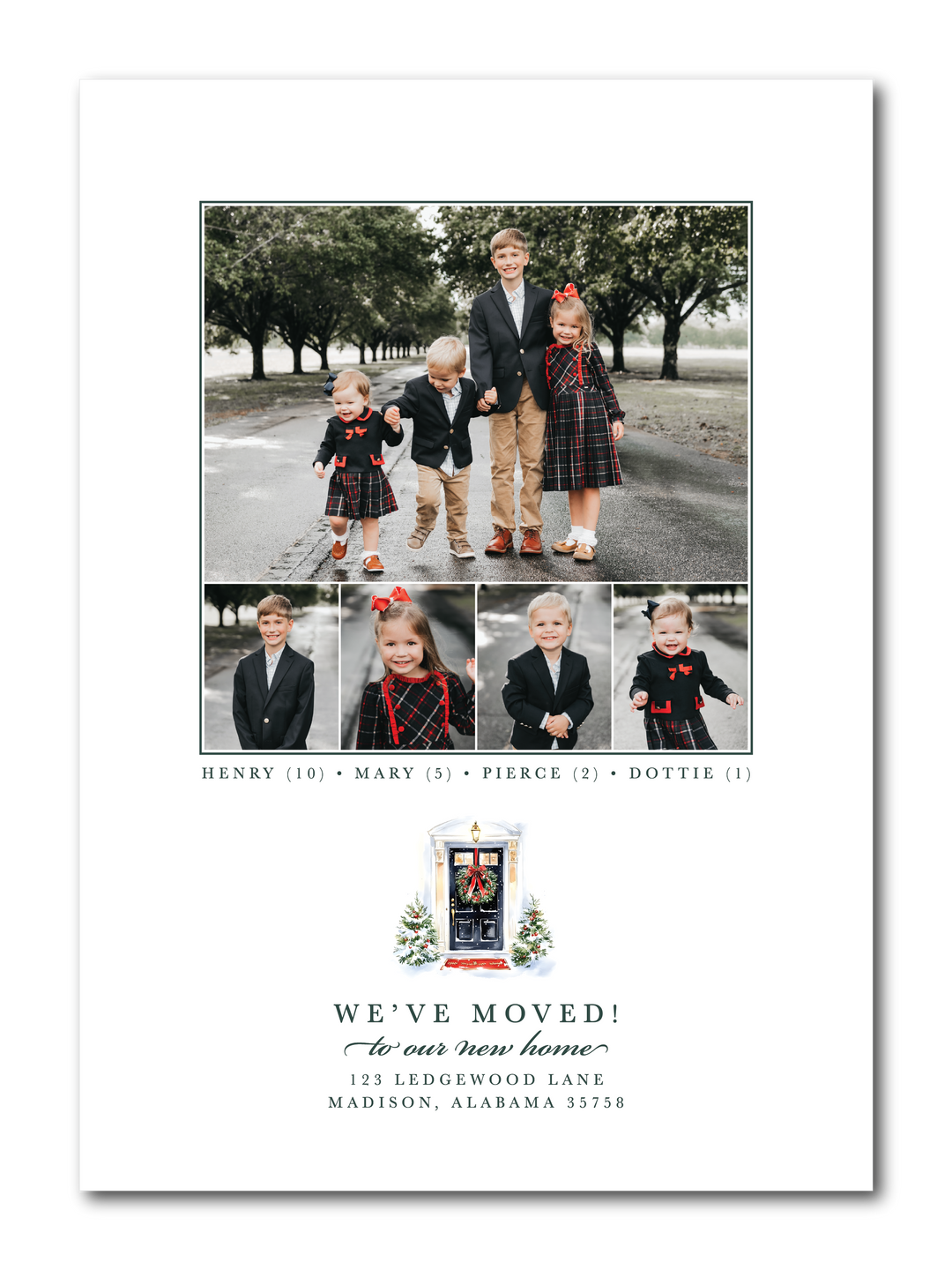 The Holden Christmas Card