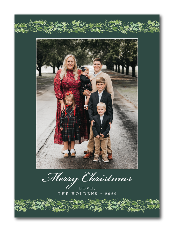 The Holden Christmas Card