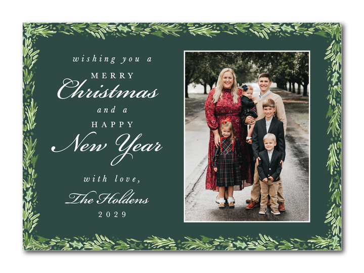 The Holden II Christmas Card