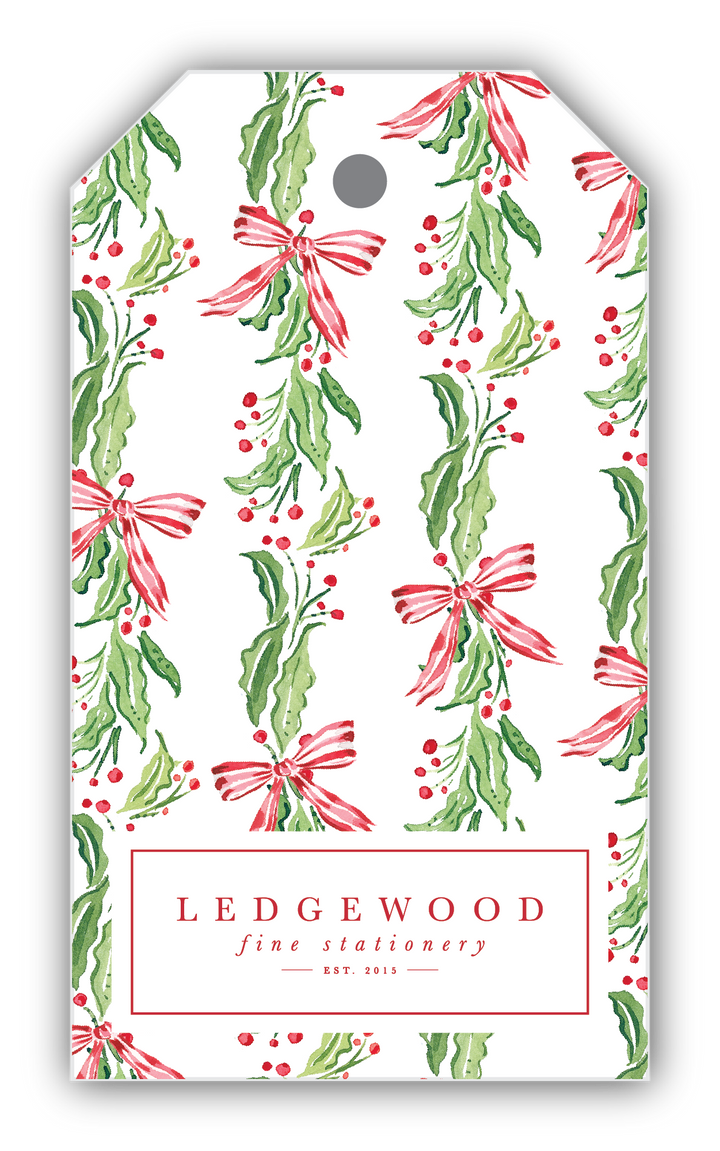 The Holloway Christmas Gift Tag