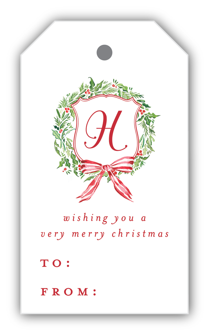 The Holloway Christmas Gift Tag