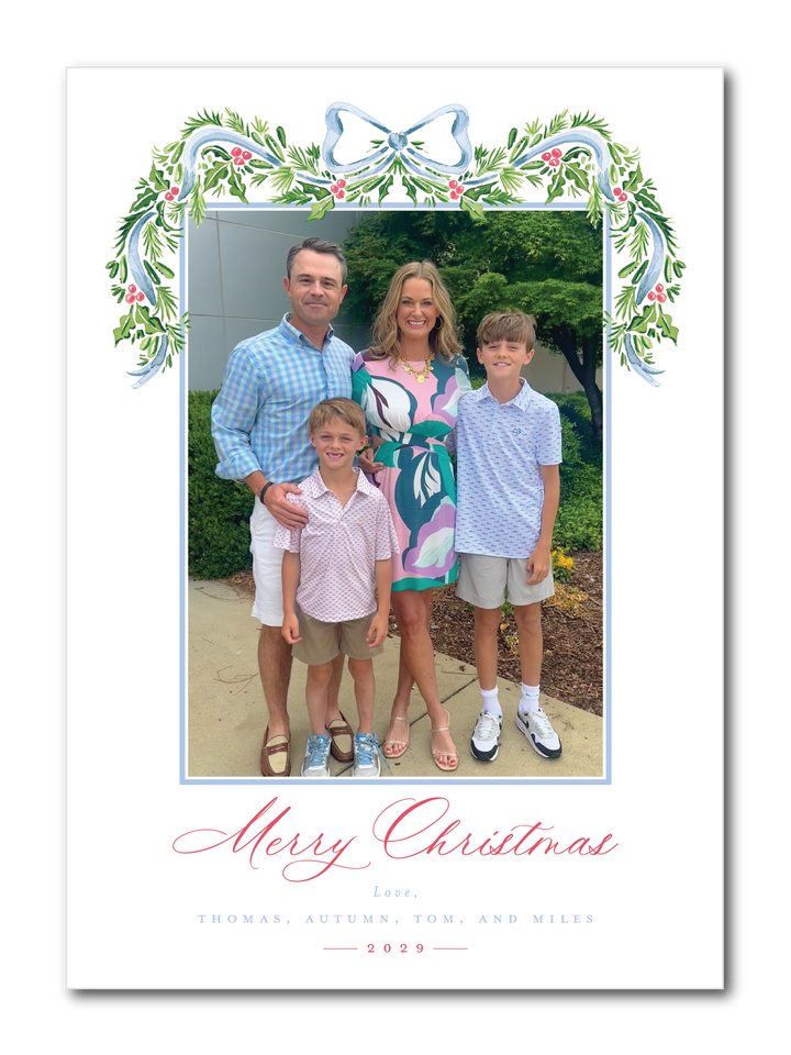 The Hooper Christmas Card