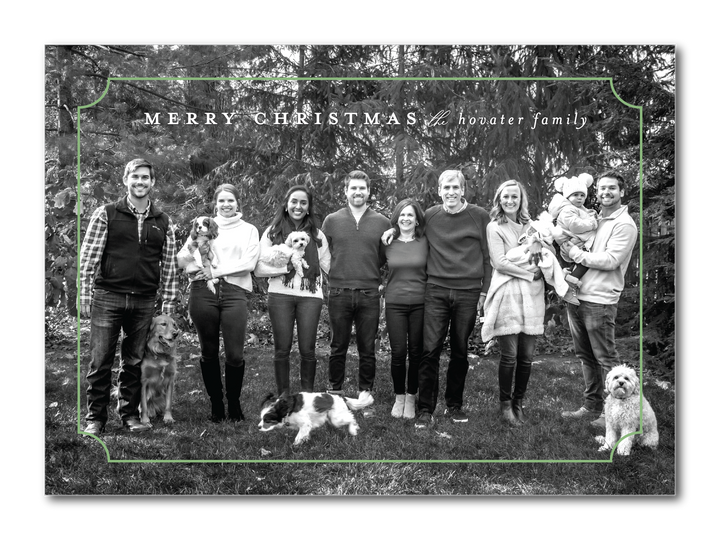 The Hovater Christmas Card