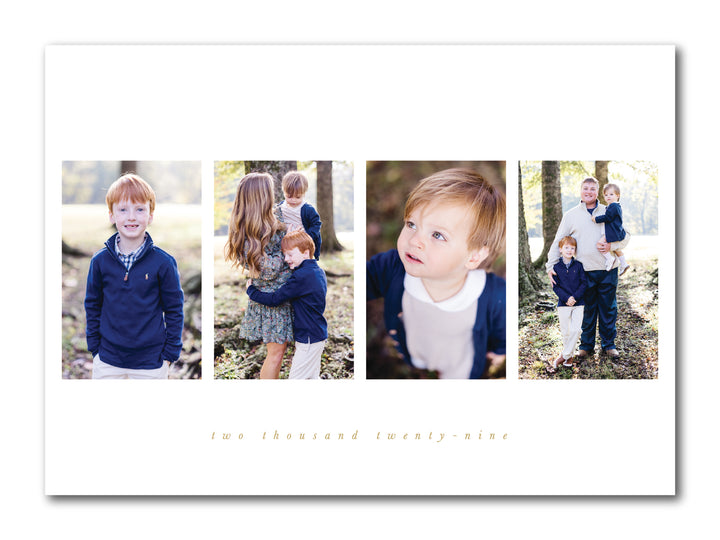 The Huston Christmas Card