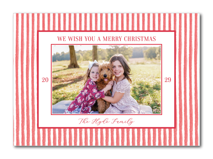 The Hyde Christmas Card
