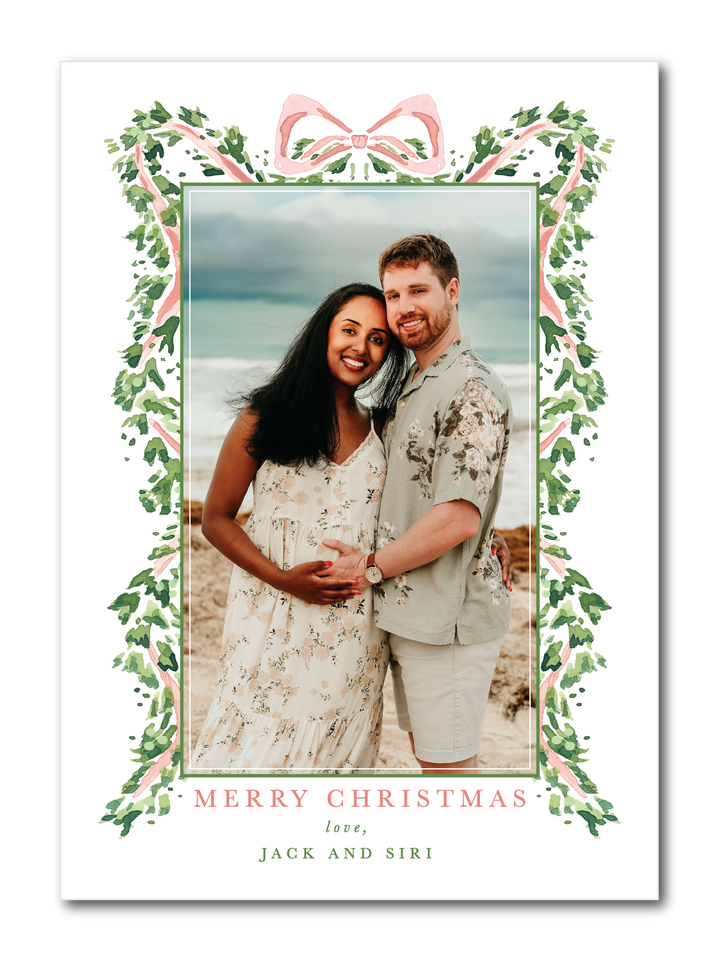 The Jack and Siri Christmas Card