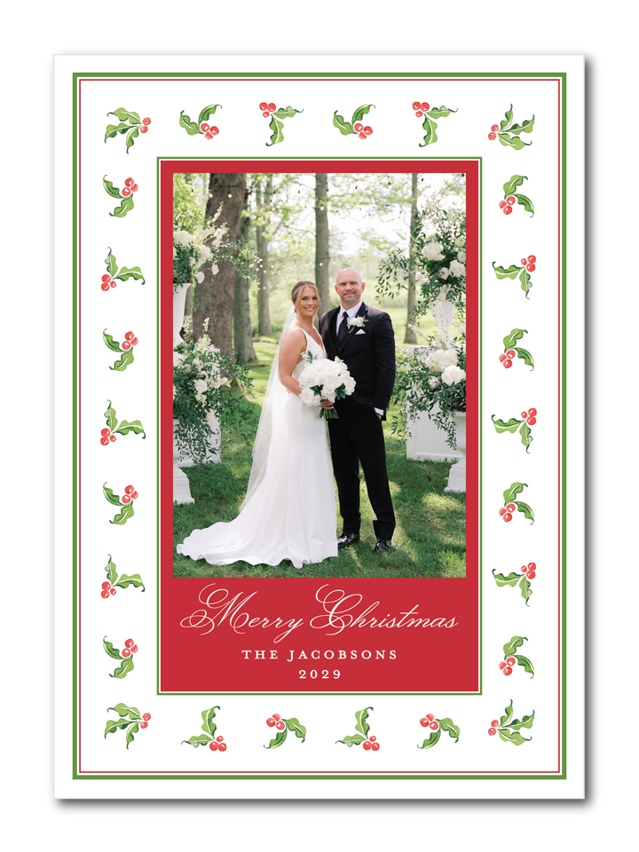 The Jacobson Christmas Card