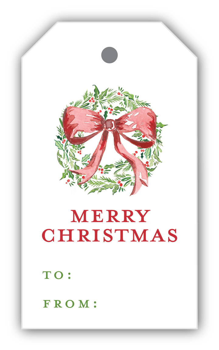 The Jacobson Christmas Gift Tag