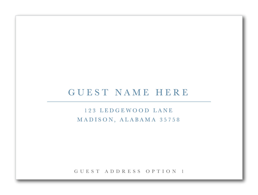 The Jennifer Engagement Party Invitation