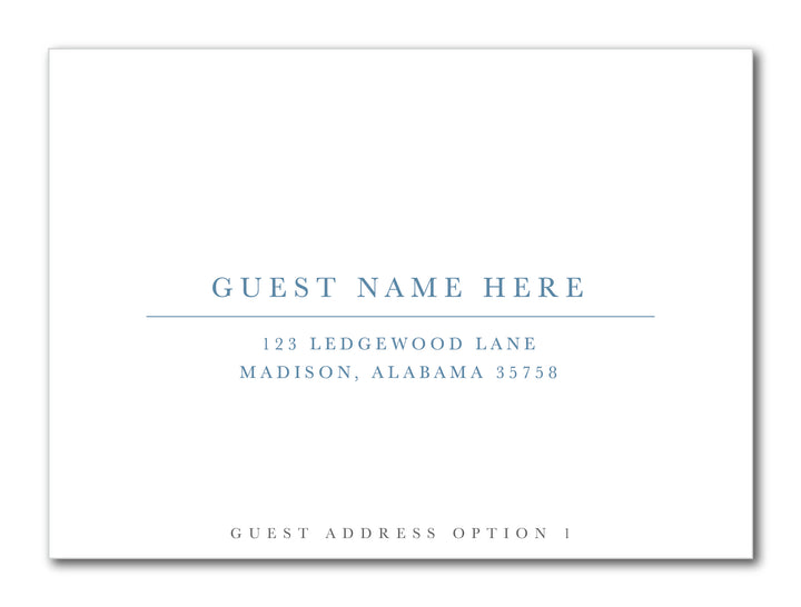 The Jennifer Engagement Party Invitation