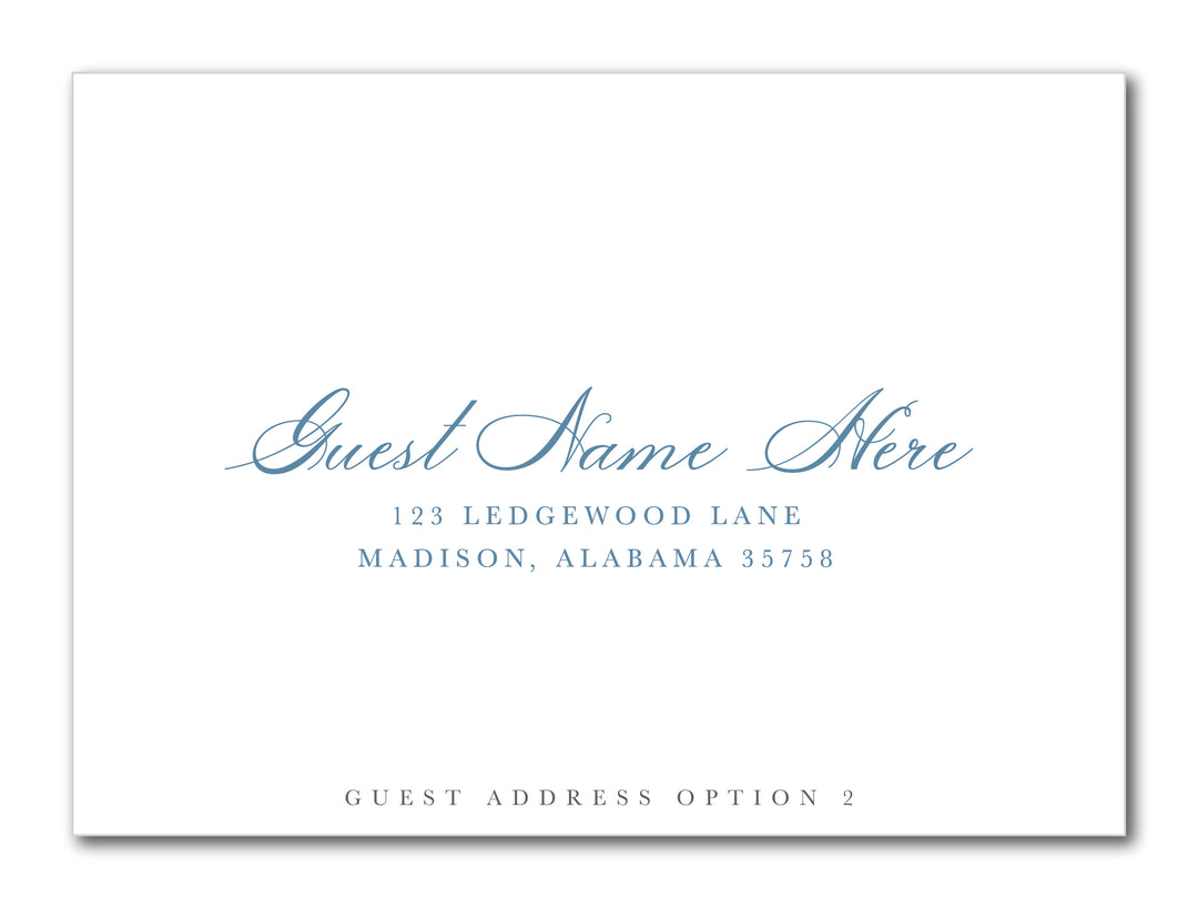 The Jennifer Engagement Party Invitation