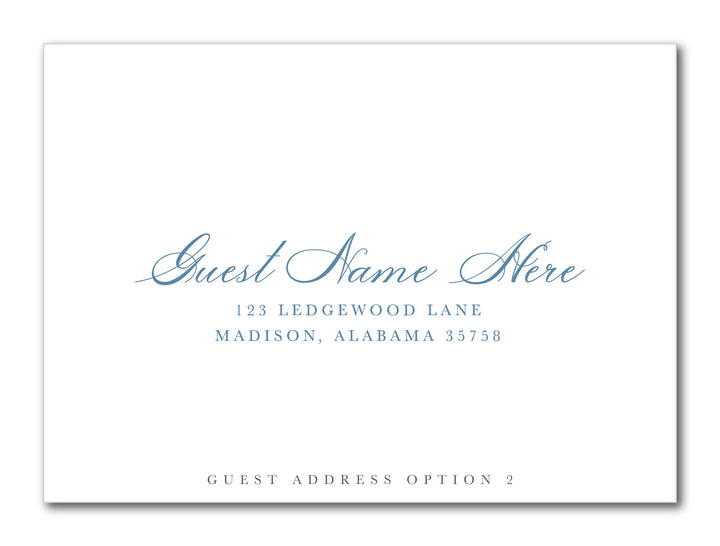 The Jennifer Engagement Party Invitation