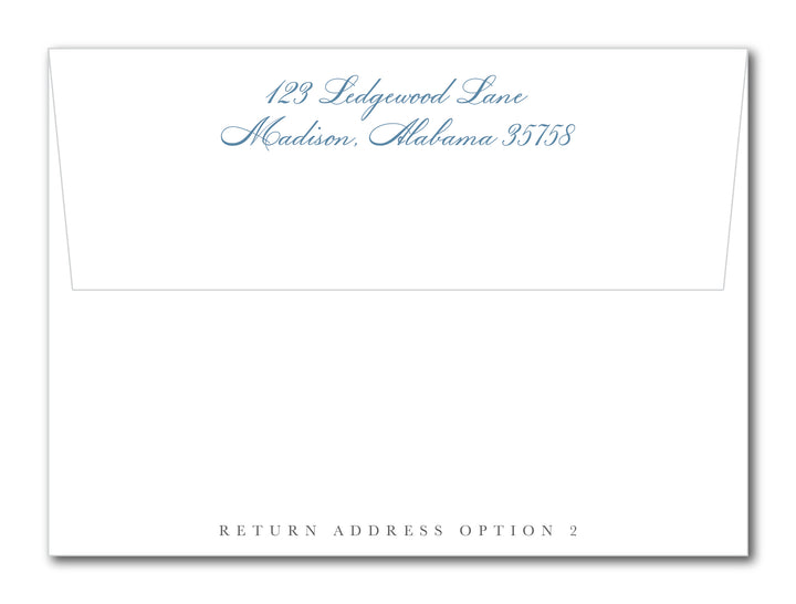 The Jennifer Engagement Party Invitation