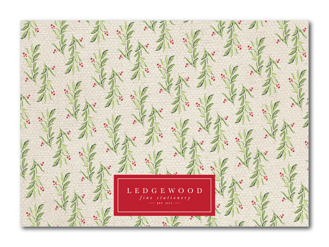 The Joy Christmas Card