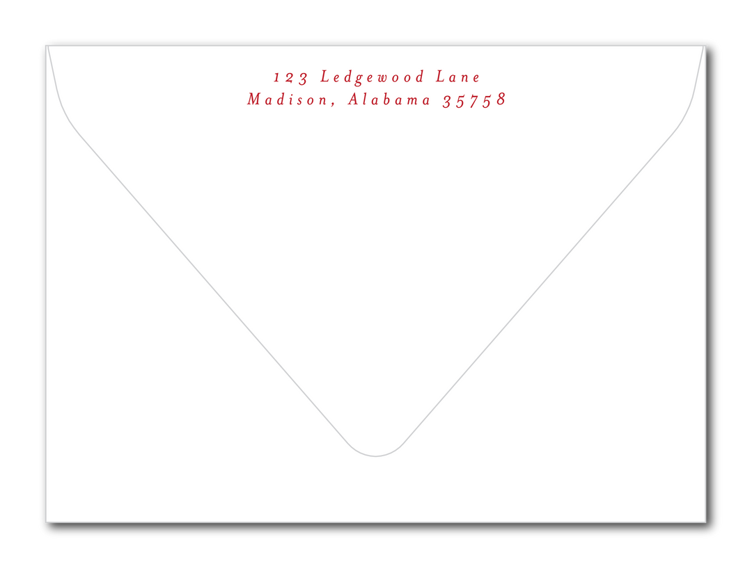 The Joy Christmas Card