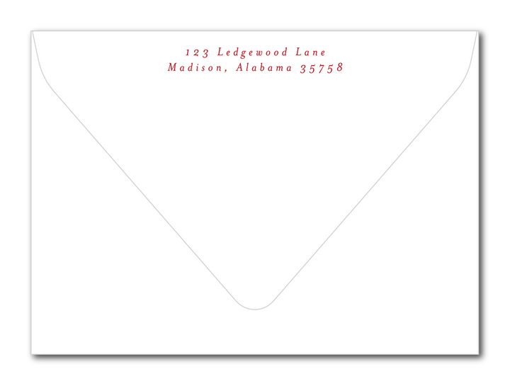 The Joy Christmas Card