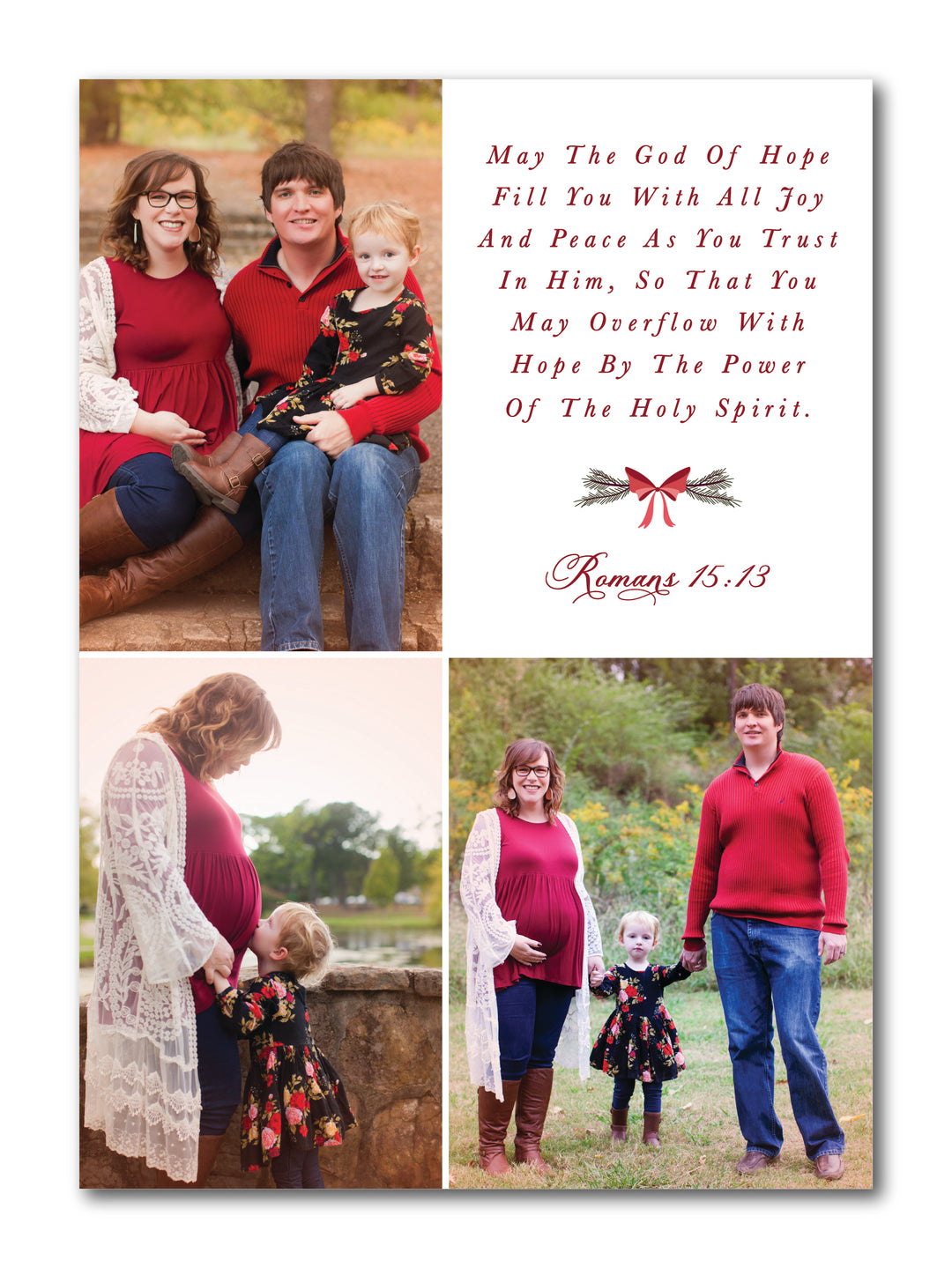 The Kaci Christmas Card