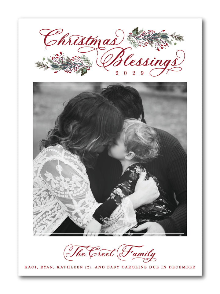 The Kaci Christmas Card