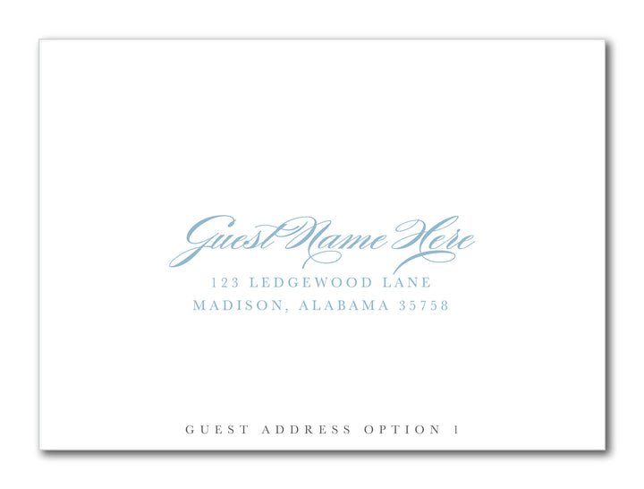 The Kaitlin Bridal Shower Invitation