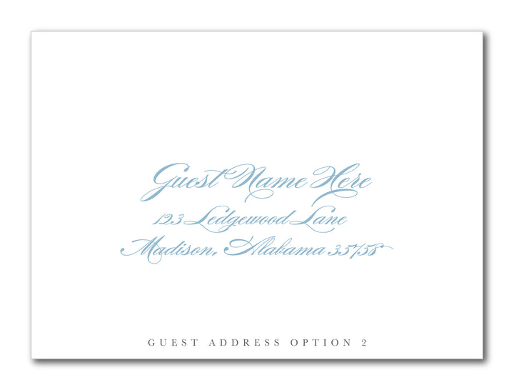 The Kaitlin Bridal Shower Invitation