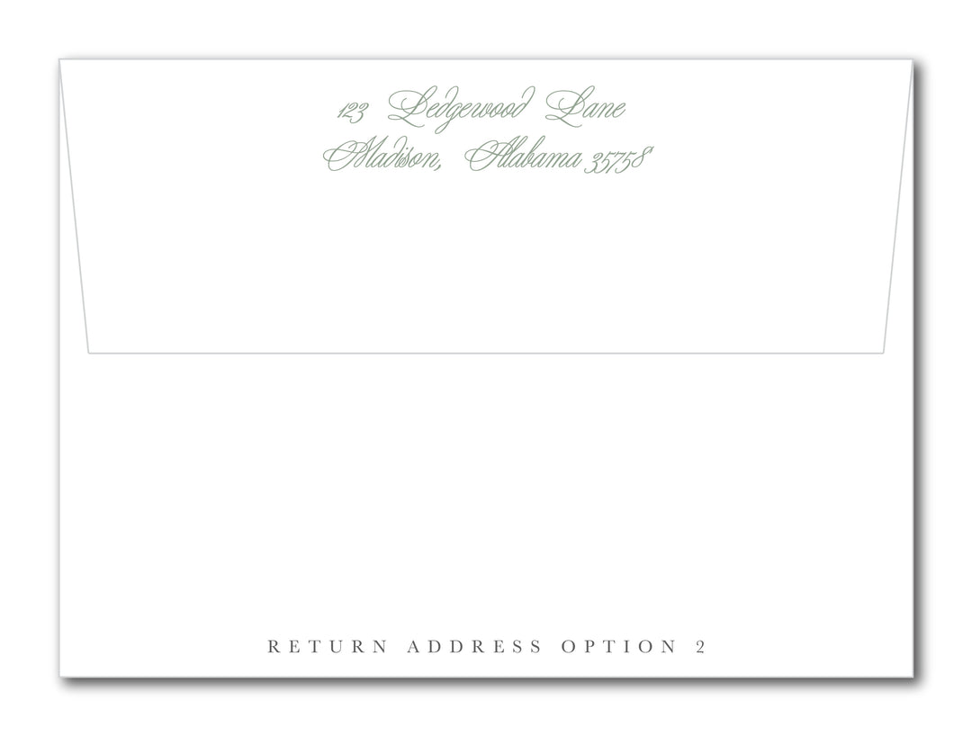 The Kennedy Engagement Party Invitation