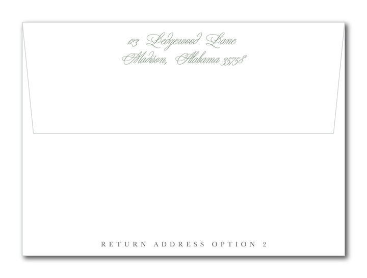 The Kennedy Engagement Party Invitation