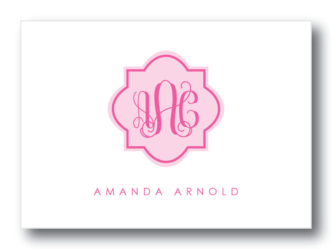 The Amanda Laminated Bag Tag