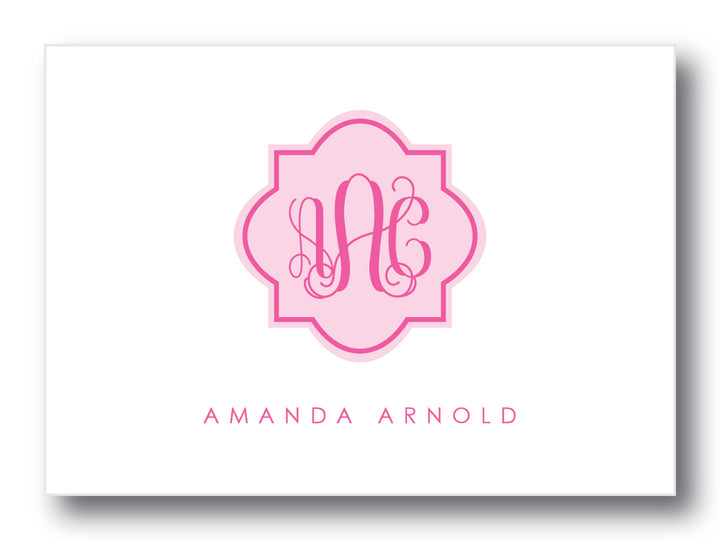 The Amanda Laminated Bag Tag