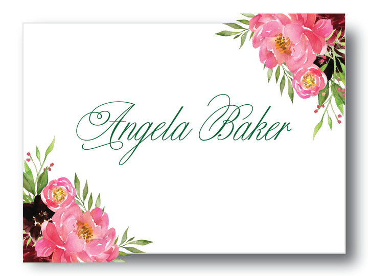 The Angela Laminated Bag Tag
