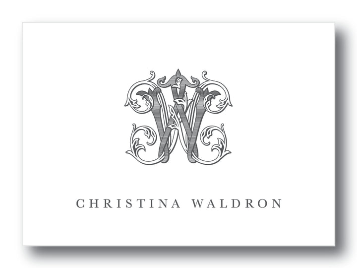 The Christina Laminated Bag Tag