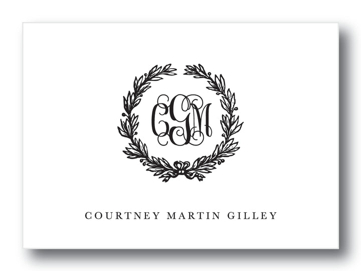 The Courtney Laminated Bag Tag