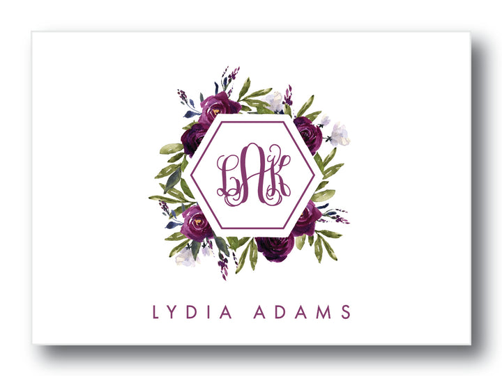 The Lydia Laminated Bag Tag