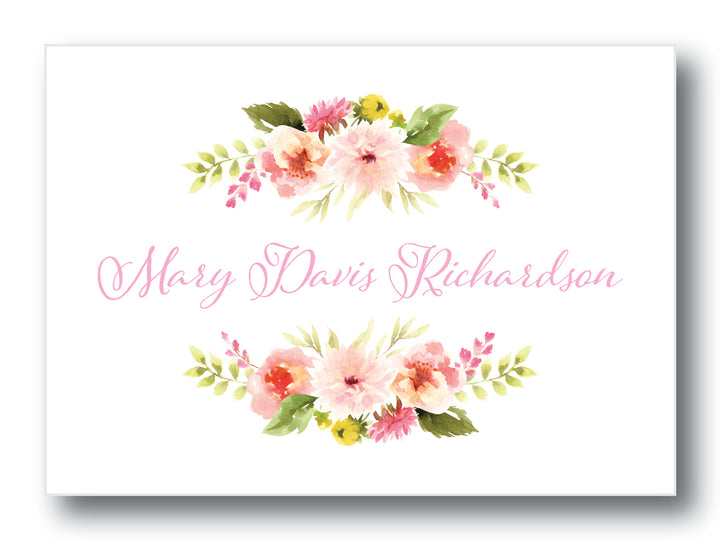 The Mary Laminated Bag Tag