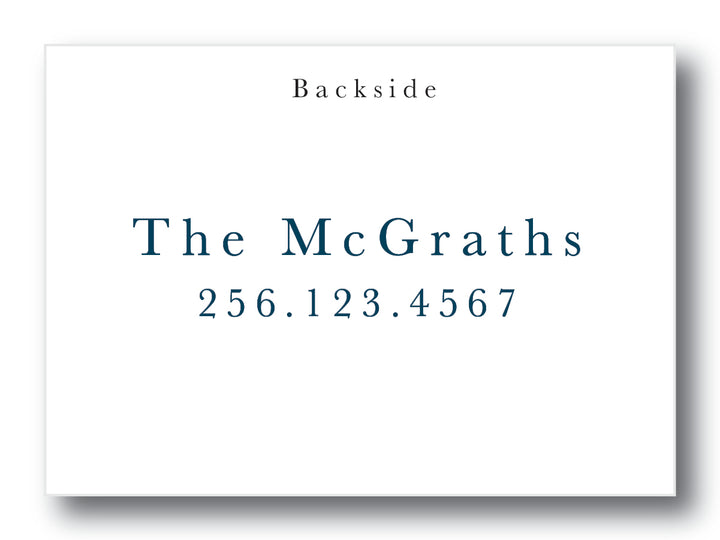 The McGrath Laminated Bag Tag