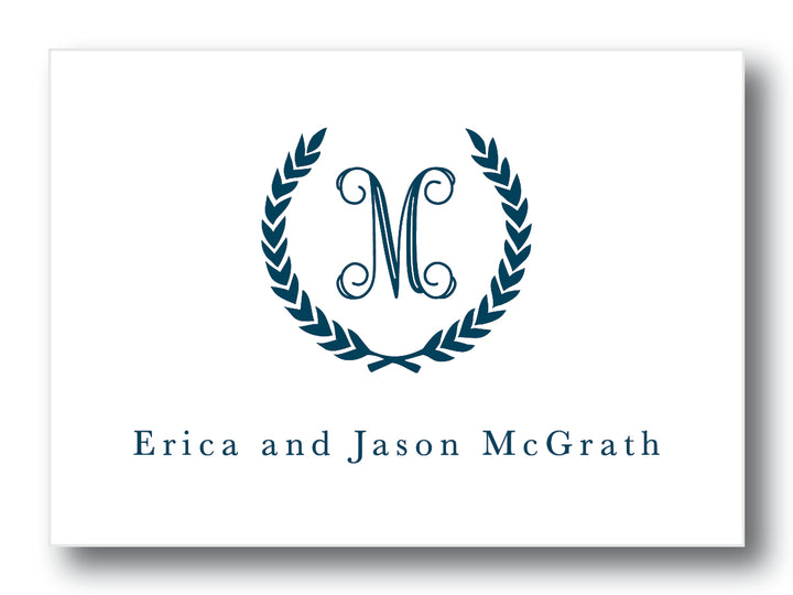 The McGrath Laminated Bag Tag