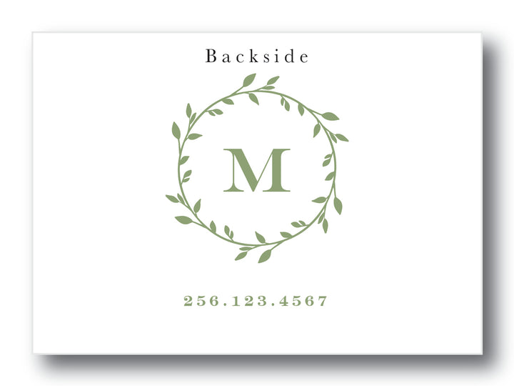The McGrath II Laminated Bag Tag