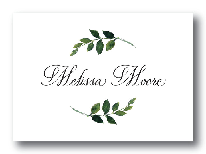 The Melissa Laminated Bag Tag