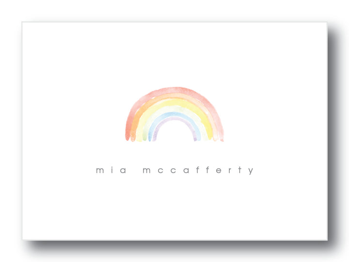 The Mia Laminated Bag Tag