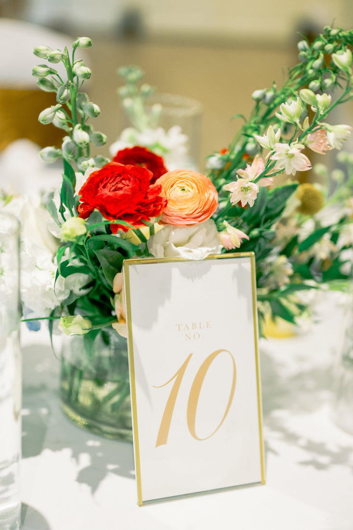 The CadeAnn Table Number