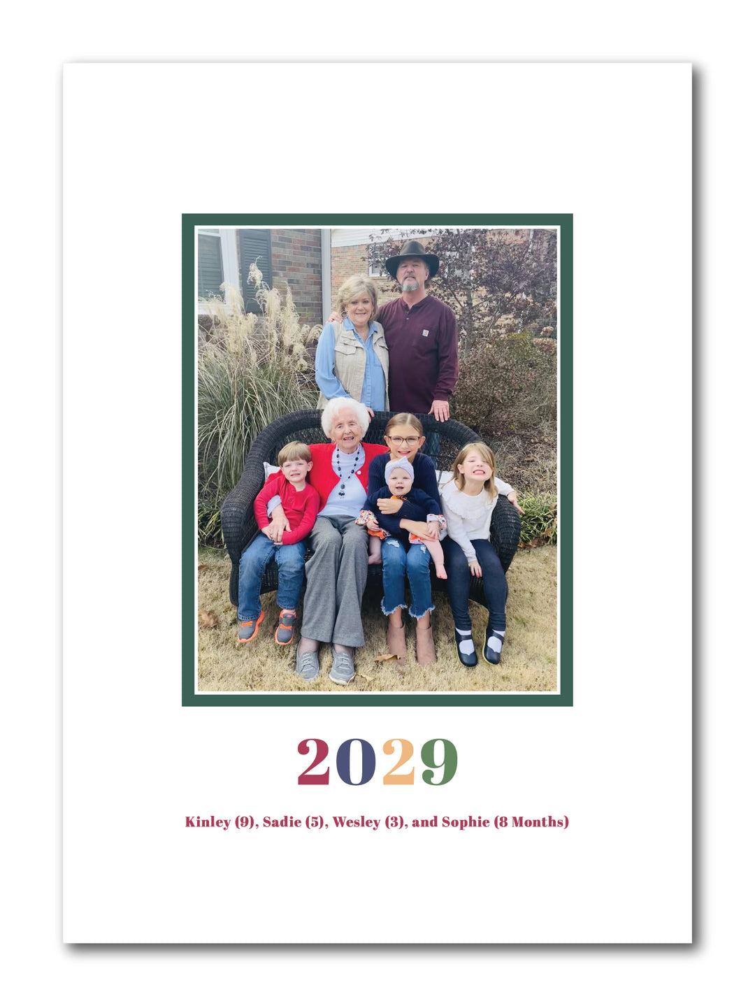 The Ledgewood Christmas Card